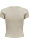 ONLELINA S/S O-NECK SHORT TOP JRS NOOS - 2