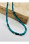 Squeeze Turquoise Natural Stone Necklace - 2