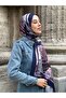 Rose Pattern Bamboo Shawl - 2