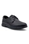 4325 Men's Khaki Leather Comfort Shoes - 3