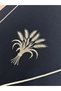 Gold Glitter and Embroidery Detailed 140*50 cm 1 Piece Ranır Cover - 3