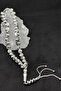 Laser Processing Grained Silver Rosary - 2