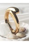 Damla Design Steel Handcuff Bracelet - 2