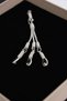 Special Design 3-Knife Black Zircon Stone Hand Knitted Kazaz İmame Tassel - 4