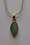 River Stone Necklace
