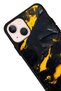 Matte Compatible Black Case for Apple iPhone 13 Mini – Soft Silicone, Protector, Shock Absorbing Cover - 4