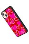Apple iPhone 13 Mini Matte Compatible Black Case – Soft Silicone, Protective, Shock Absorbing Cover - 3