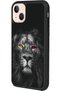 Apple iPhone 13 Mini Matte Compatible Black Case – Soft Silicone, Protective, Shock Absorbing Cover - 2