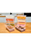 Storage Container 10 Pieces 2 Lt with Lock, Freezer, Fridge, Spray, Toy, Food, Coffee, Supply Box, Food - 5