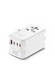CHARGEPOINT GaN Universal Travel Adaptor 100W - White