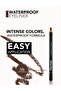 WATERPROOF EYELINER PCL-106 DRK CHSTNUT - 4