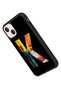 iPhone 14 Compatible Matte Black Case – Soft Silicone, Protective, Shock Absorbing Cover - 3