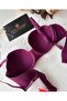 Billie Imported Laser Cut Non-Trace Non-Waisted Underwire Non-Supported Quality Bra- Fk382 - 5