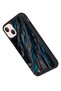 Apple iPhone 15 Matte Black Case – Soft Silicone, Protective, Shock Absorbing Cover - 3
