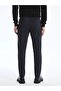 Southblue Navy Blue Standard Fit Men's Trousers - 4