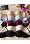 Billie Imported Laser Cut Non-Trace Non-Waisted Underwire Non-Supported Quality Bra- Fk382 - 7