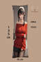 غطاء وسادة مطبوع عليه عبارة Anime Yor Forger - 2