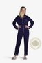 Women's Blue Nightwear Set | Recycled Fabric, Shirt & Pajama | Soft, Breathable & Stretchable