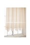 Plain Linen Curtain Natural Cotton Handcrafted Lacy Woven Sunshade Cross Stitch Marine Buldan - Basement