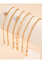 Set of 6 - Link & Drop Bracelets - 3