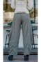 Checkered Pattern Casual Trousers - 7