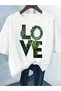 Cotton Floral Print Fashion Style Women's Short Sleeve T-Shirt