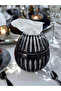 Crystal Glass Napkin Holder Large Size - 2