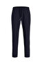 Solid Relaxed Fit Joggers with Drawstring
