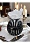Crystal Glass Napkin Holder Large Size