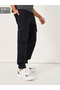 Slim Cargo Jogger Jeans with Constructed Waistband