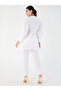 Cotton Poplin Lace Detail Top
