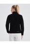 W Turtle Neck Full Zip Fleece Women's Black Fleece S212935-001 - 5
