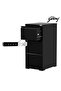 Godrej 3 Drawer Digital Filing Cabinet with Touch Screen Lock Steel Black - 8