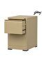 Godrej 2 Drawer Steel Filing Cabinet with Secure Lock Steel Beige Powder-Coated Finish - 7