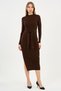 Long Knitted Dress(A92045-S) - 2