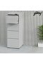Godrej 4 Drawer Digital Filing Cabinet with Touch Screen Lock Steel Grey Finish - 6