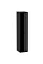 Godrej 1 Door Steel Locker with Heavy-Duty Construction Scratch-Resistant Black Finish