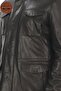 Men's Genuine Lambskin Winter Coat Shearling Black Leather Jacket Stylish Design Suitable for Cold Weather - 7