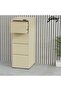 Godrej 4 Drawer Digital Filing Cabinet with Touch Screen Lock Steel Beige Finish - 6