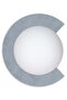 Cut Sconce Gray