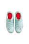 Youth turf ground cleats jr phantom luna ii club fg/mg green - 4