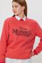 SWEATSHIRT WITH FLEECE INSIDE AND PRINT DETAIL(E24-00174) - 5