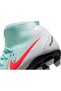 Youth turf ground cleats jr phantom luna ii club fg/mg green - 8