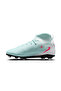 Youth turf ground cleats jr phantom luna ii club fg/mg green - 2