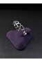 Heart Figured Inverted Straight Row Modern Design Stone Free Steel Adjustable Toe and Hand Finger Joint Ring - 3
