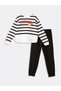 Lcw Children's W46469D4 Tkm,Klotto Ecru Printed