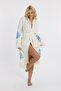Muslin Peshtemal Bathrobe Bath and Beach Dress - 8