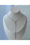 Snake Detail Adjustable Steel Necklace - 3