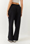 Women's Black Palazzo Pants 4000 60271024 - 5