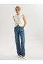 Buttoned Sleeveless Crew Neck Knitwear Vest - 2